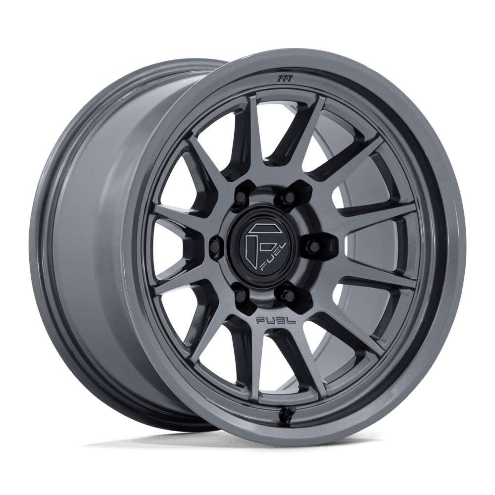 Fuel Spur Gloss Gunmetal Wheel (FC902) | Dirty Garage