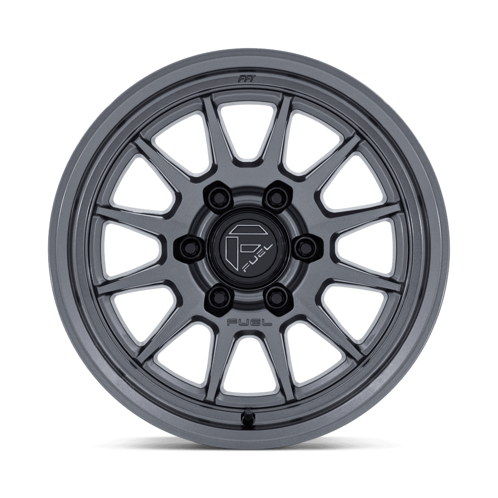 Fuel Spur Gloss Gunmetal Wheel (FC902) | Dirty Garage