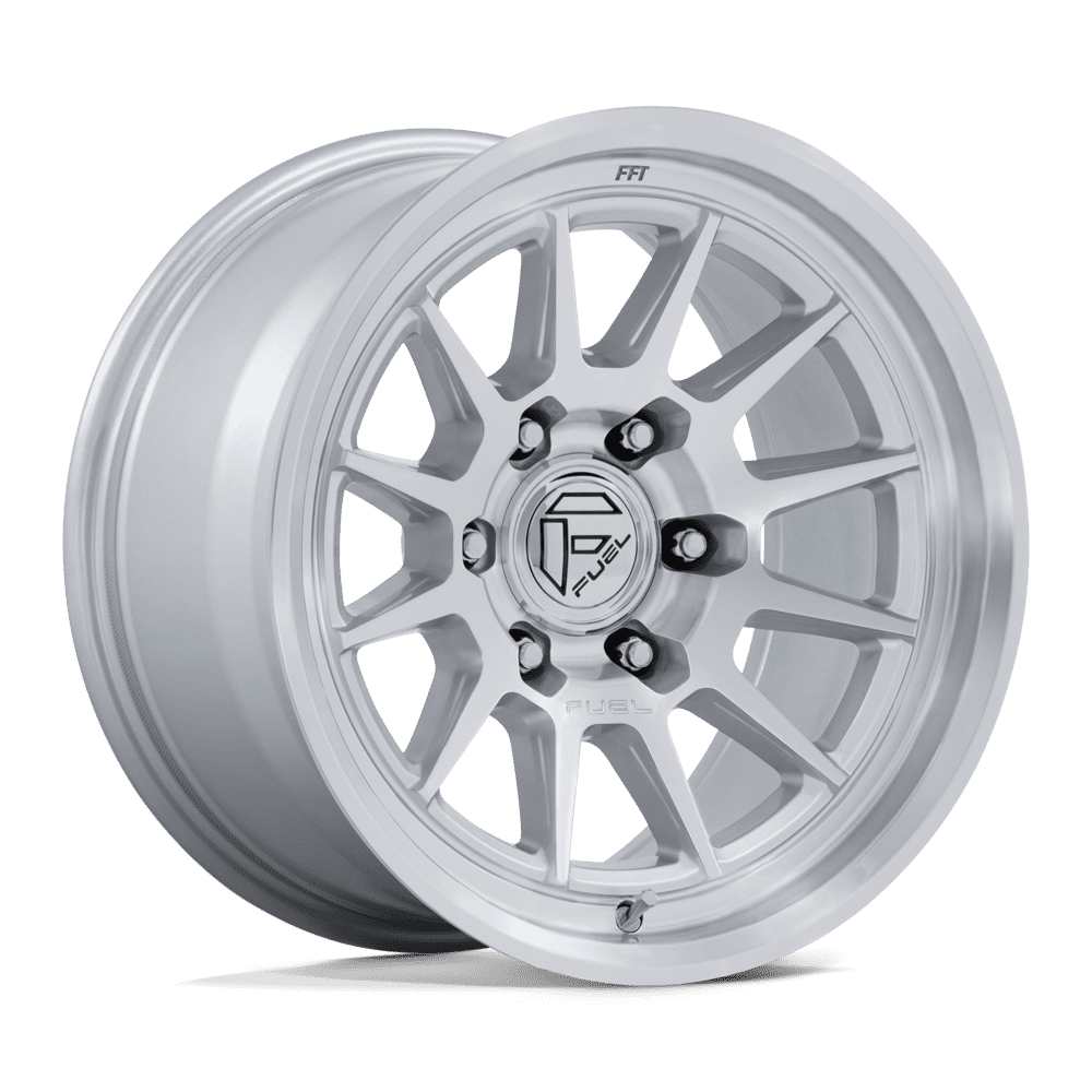Fuel Spur Gloss Silver w/ Machined Face Wheel (FC902) | Dirty Garage