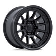 Fuel Spur Matte Black Wheel (FC902) | Dirty Garage