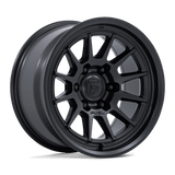 Fuel Spur Matte Black Wheel (FC902) | Dirty Garage