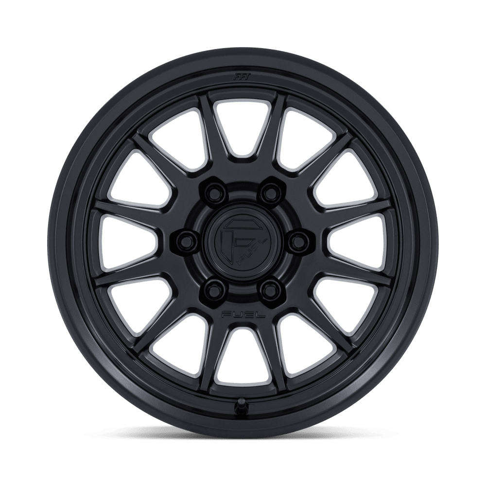 Fuel Spur Matte Black Wheel (FC902) | Dirty Garage