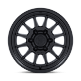 Fuel Spur Matte Black Wheel (FC902) | Dirty Garage