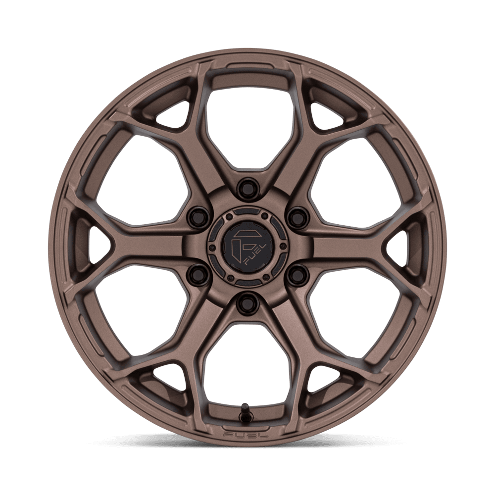 Fuel Splicer Burnt Bronze Wheel (FC903) | Dirty Garage