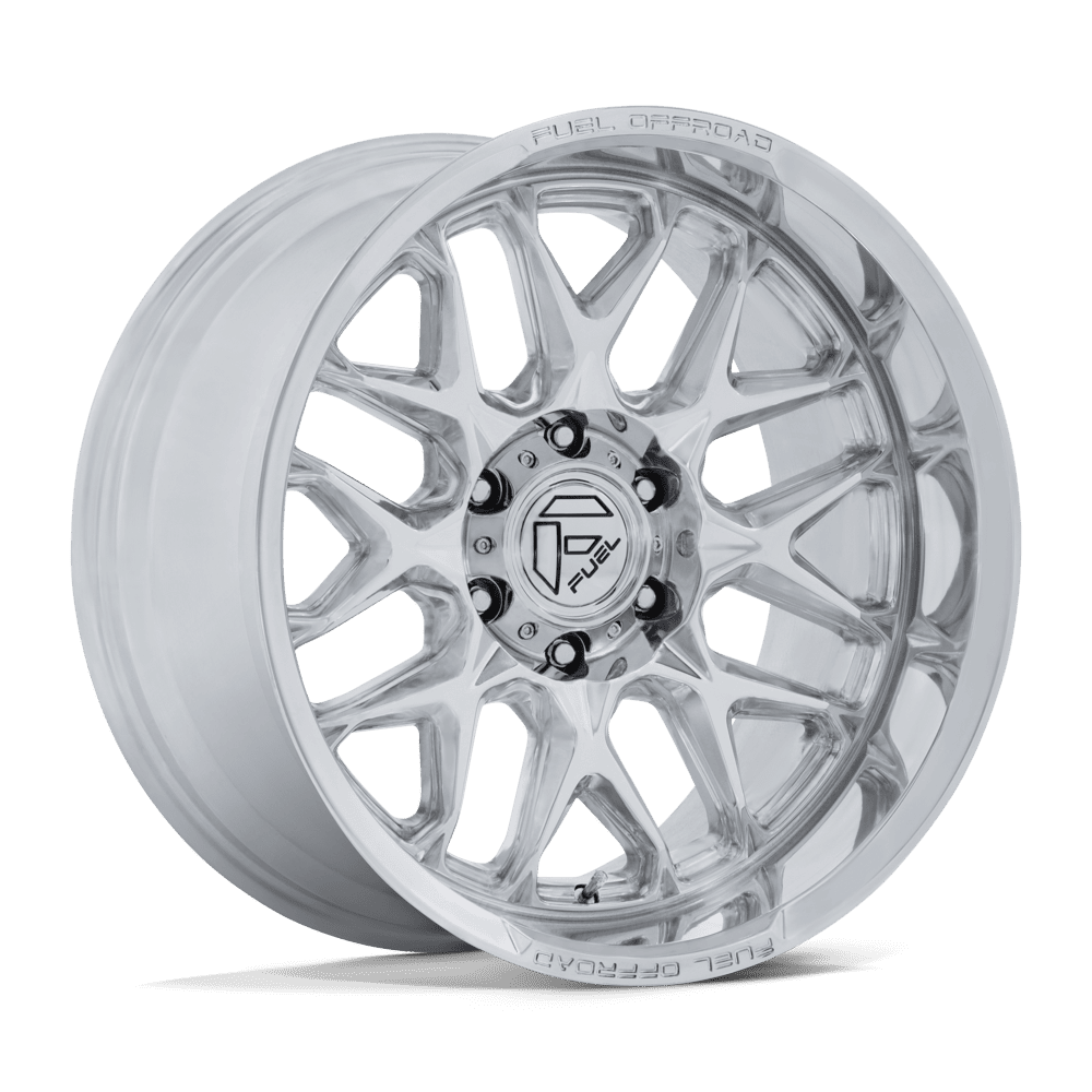 Fuel Lynx Polished Wheel (FC904) | Dirty Garage