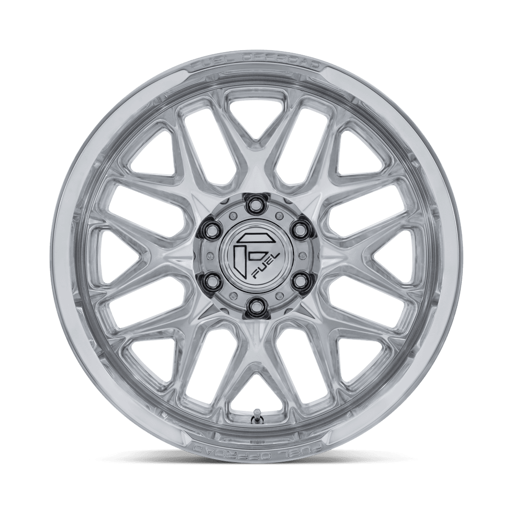 Fuel Lynx Polished Wheel (FC904) | Dirty Garage