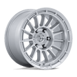 Fuel Ascend Gloss Silver w/ Machined Face Wheel (FC905) | Dirty Garage