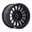 Fuel Ascend Matte Black w/ Gloss Black Lip Wheel (FC905) | Dirty Garage