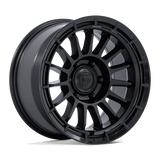 Fuel Ascend Matte Black w/ Gloss Black Lip Wheel (FC905) | Dirty Garage