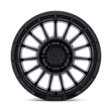 Fuel Ascend Matte Black w/ Gloss Black Lip Wheel (FC905) | Dirty Garage
