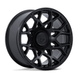 Fuel Heist Blackout Wheel (FC907) | Dirty Garage