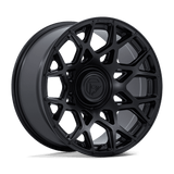 Fuel Heist Blackout Wheel (FC907) | Dirty Garage