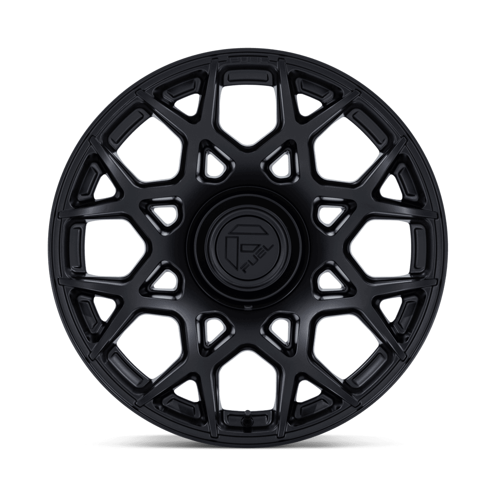 Fuel Heist Blackout Wheel (FC907) | Dirty Garage