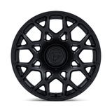 Fuel Heist Blackout Wheel (FC907) | Dirty Garage