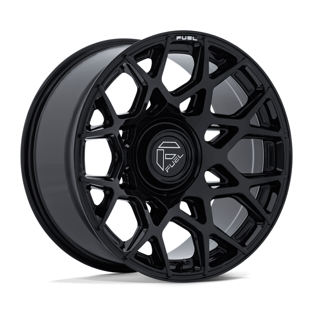 Fuel Heist Gloss Black Wheel (FC907) | Dirty Garage