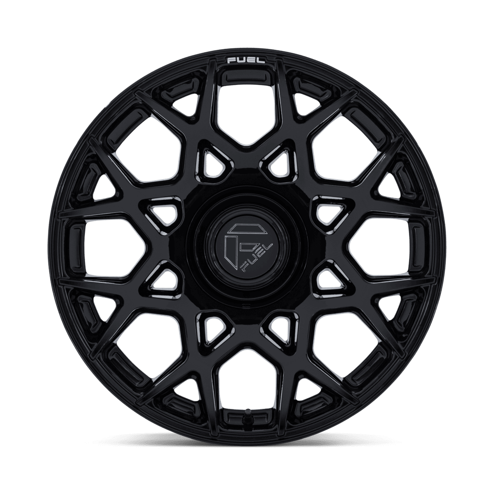 Fuel Heist Gloss Black Wheel (FC907) | Dirty Garage