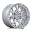 Fuel Puma Gloss Silver w/ Machined Face Wheel (FC908) | Dirty Garage
