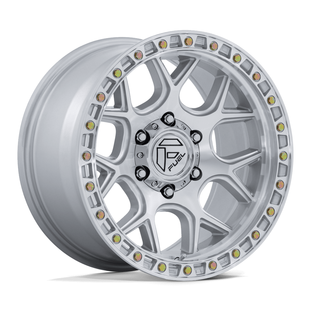 Fuel Puma Gloss Silver w/ Machined Face Wheel (FC908) | Dirty Garage