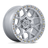 Fuel Puma Gloss Silver w/ Machined Face Wheel (FC908) | Dirty Garage