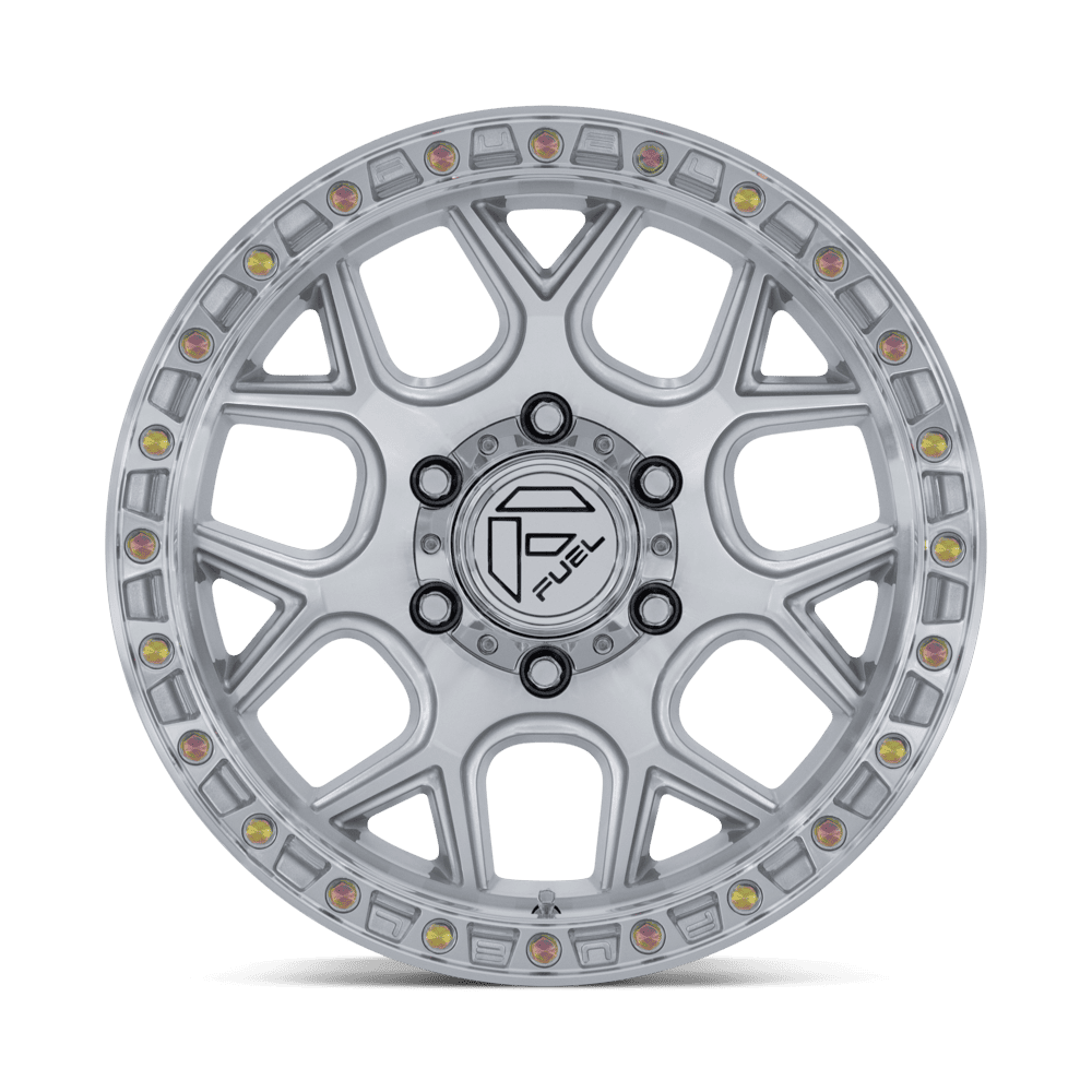 Fuel Puma Gloss Silver w/ Machined Face Wheel (FC908) | Dirty Garage