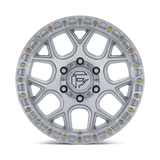 Fuel Puma Gloss Silver w/ Machined Face Wheel (FC908) | Dirty Garage