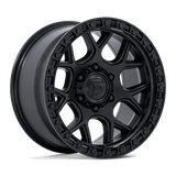 Fuel Puma Matte Black w/ Gloss Black Lip Wheel (FC908) | Dirty Garage