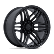 Fuel Weapon Blackout Wheel (FC909) | Dirty Garage