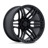 Fuel Weapon Blackout Wheel (FC909) | Dirty Garage