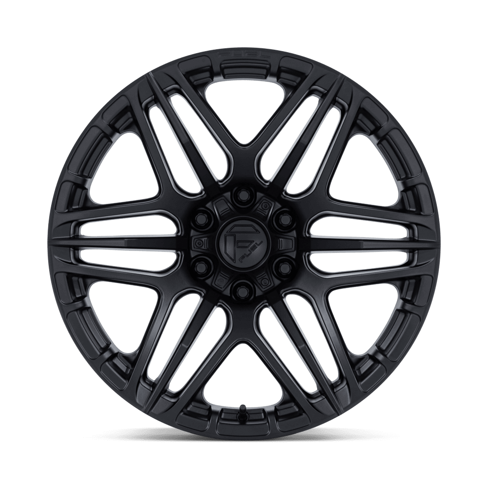Fuel Weapon Blackout Wheel (FC909) | Dirty Garage