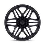 Fuel Weapon Blackout Wheel (FC909) | Dirty Garage