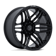 Fuel Weapon Gloss Black Wheel (FC909) | Dirty Garage