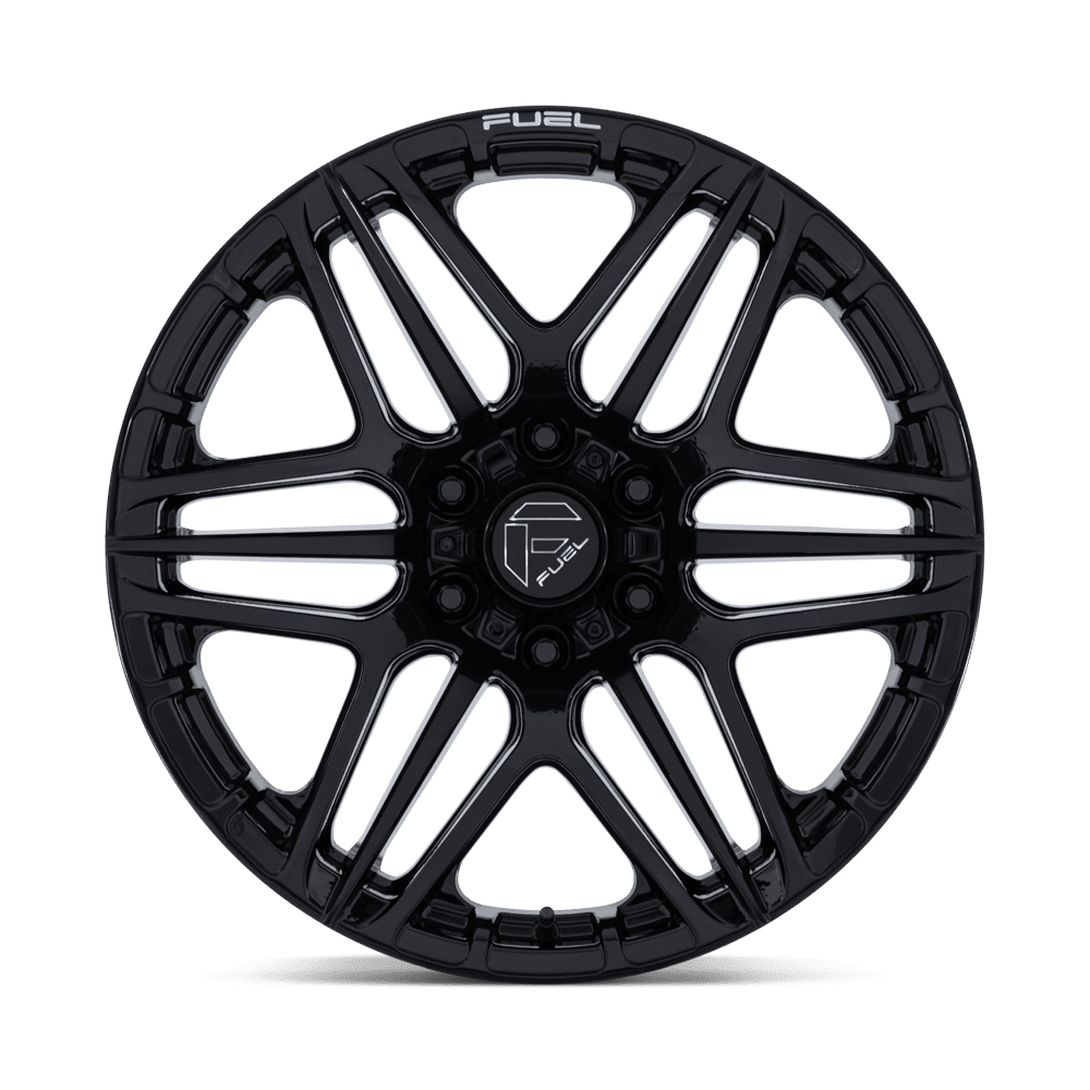 Fuel Weapon Gloss Black Wheel (FC909) | Dirty Garage