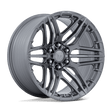 Fuel Weapon Platinum Wheel (FC909) | Dirty Garage