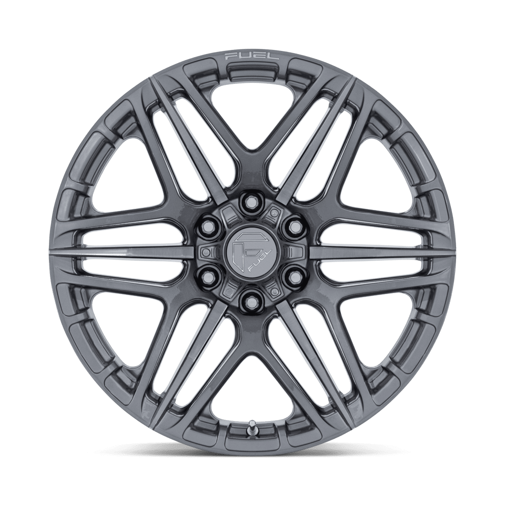 Fuel Weapon Platinum Wheel (FC909) | Dirty Garage