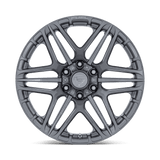 Fuel Weapon Platinum Wheel (FC909) | Dirty Garage