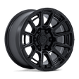 Fuel Foxhound Blackout Wheel (FC910) | Dirty Garage