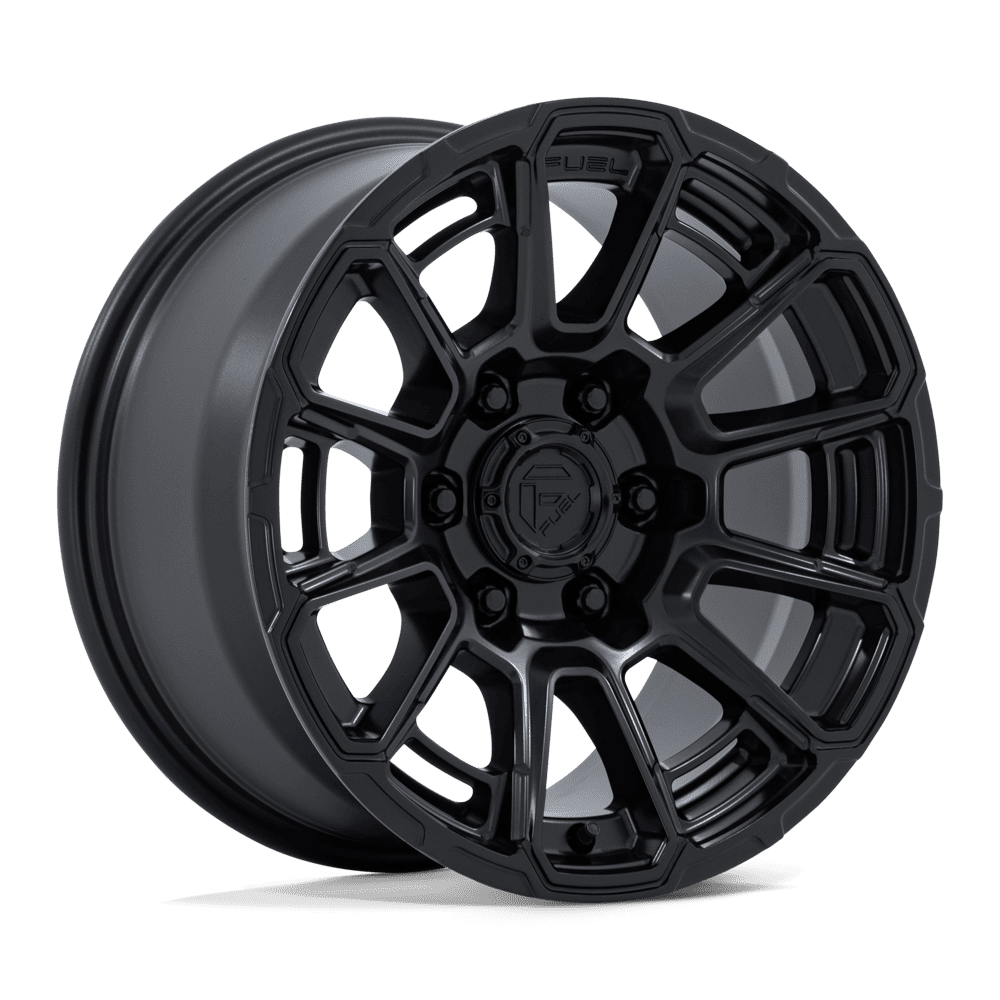 Fuel Foxhound Blackout Wheel (FC910) | Dirty Garage