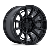 Fuel Foxhound Blackout Wheel (FC910) | Dirty Garage