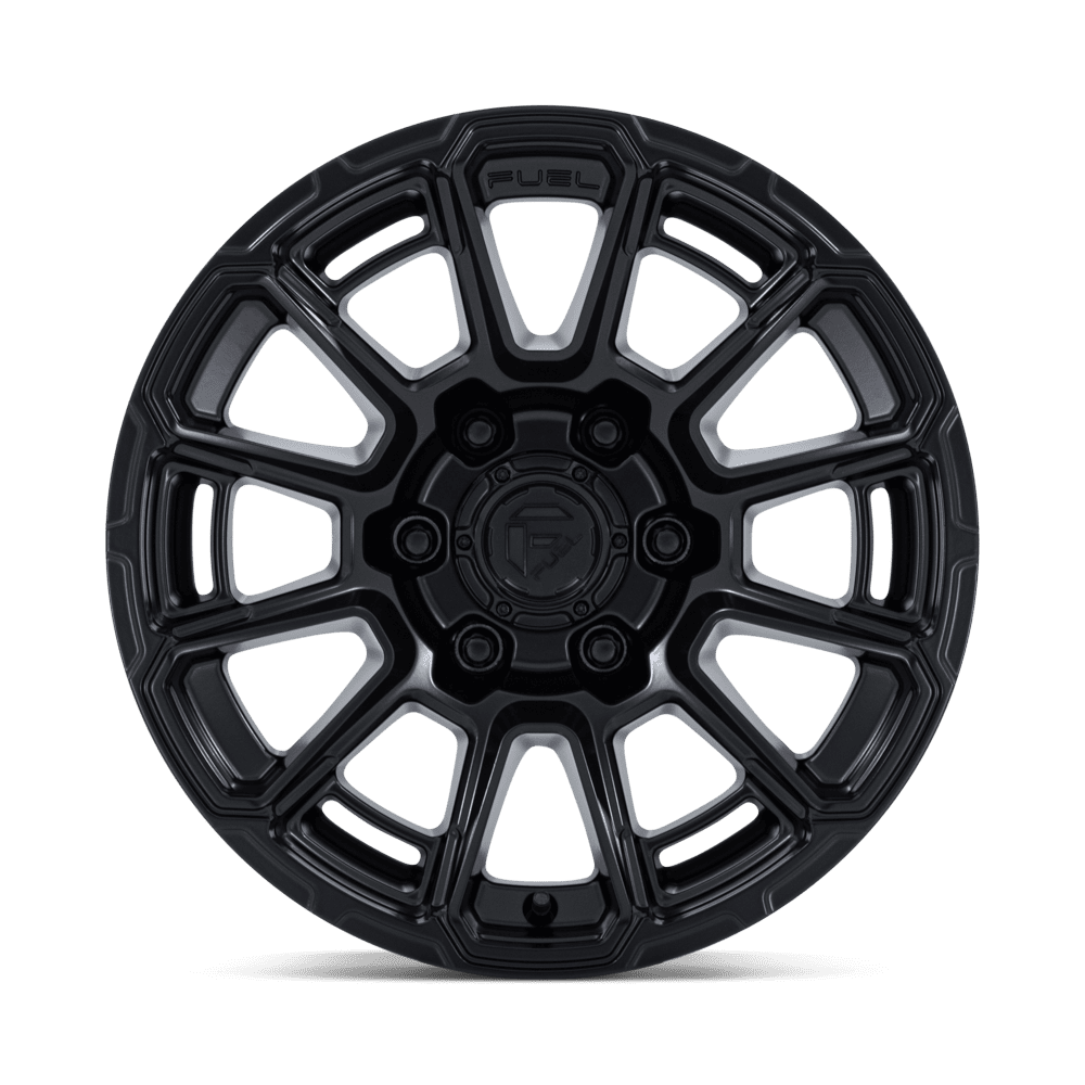 Fuel Foxhound Blackout Wheel (FC910) | Dirty Garage