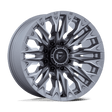 Fuel Flame Platinum Wheel (D806) | Dirty Garage