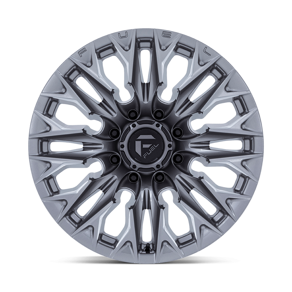Fuel Flame Platinum Wheel (D806) | Dirty Garage