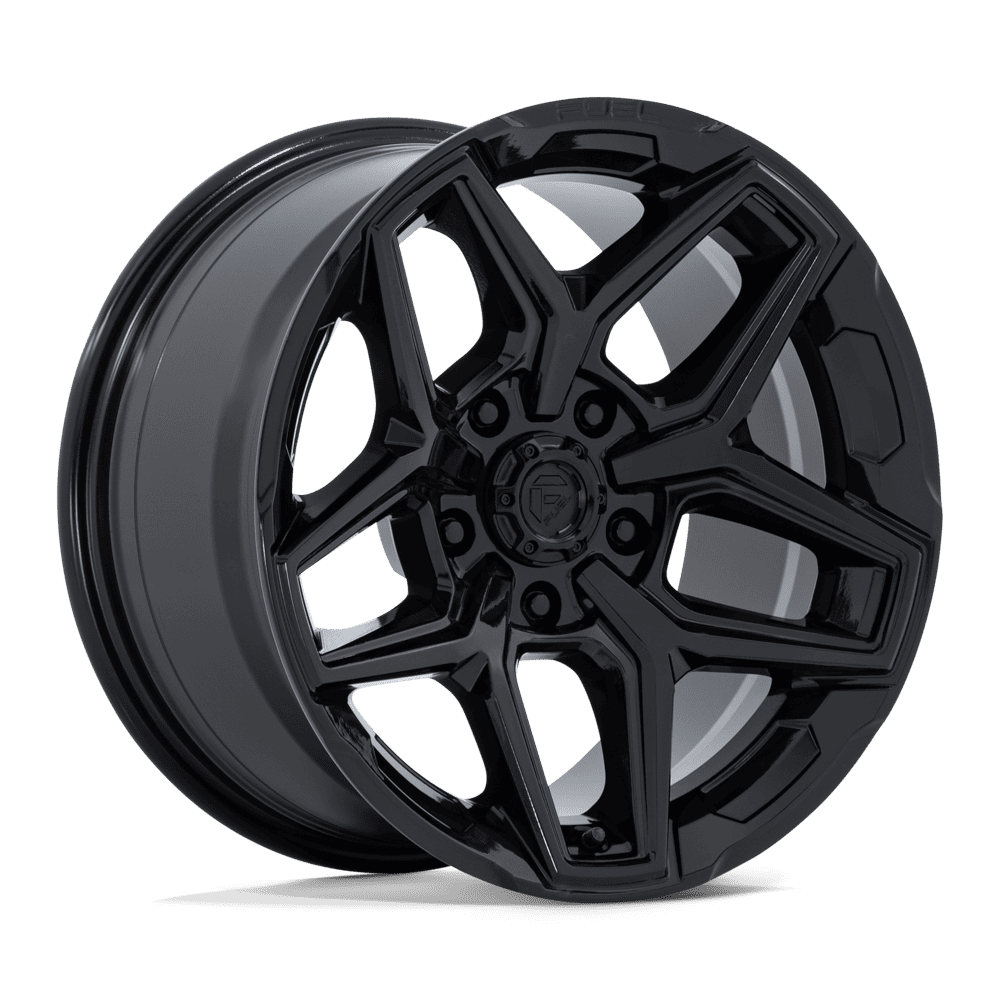 Fuel Flux Gloss Black Wheel | Dirty Garage
