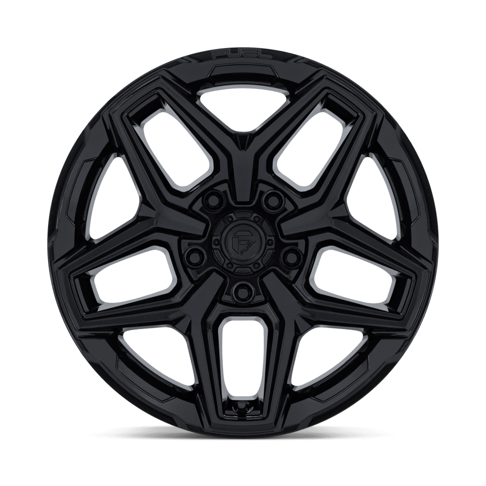 Fuel Flux Gloss Black Wheel | Dirty Garage