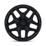 Fuel Flux Gloss Black Wheel | Dirty Garage