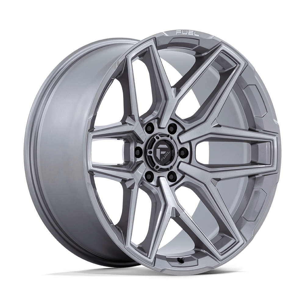 Fuel Flux Platinum Wheel | Dirty Garage