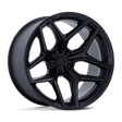 Fuel Flux Blackout Wheel | Dirty Garage