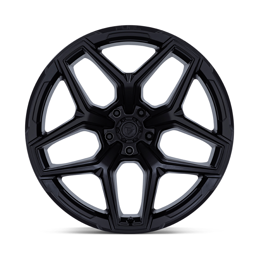 Fuel Flux Blackout Wheel | Dirty Garage