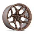 Fuel Flux Platinum Bronze Wheel | Dirty Garage