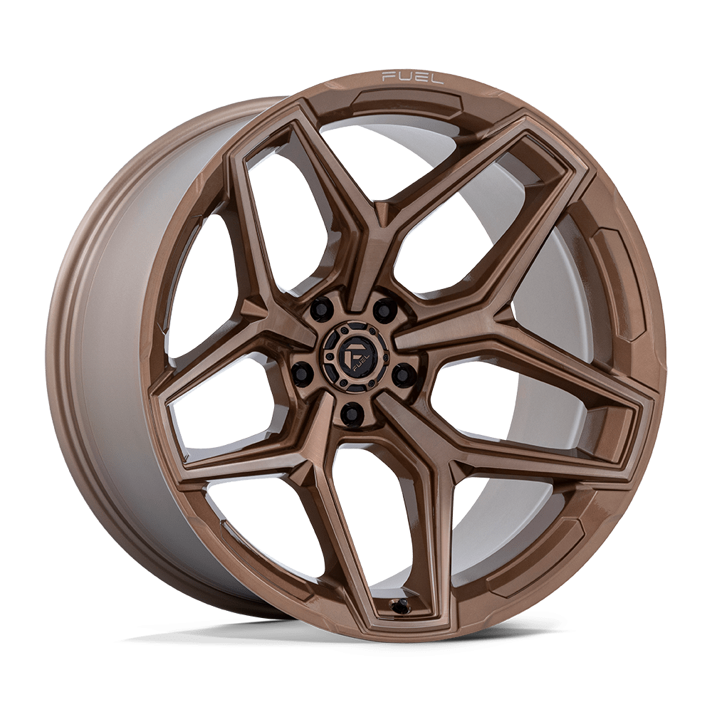 Fuel Flux Platinum Bronze Wheel | Dirty Garage