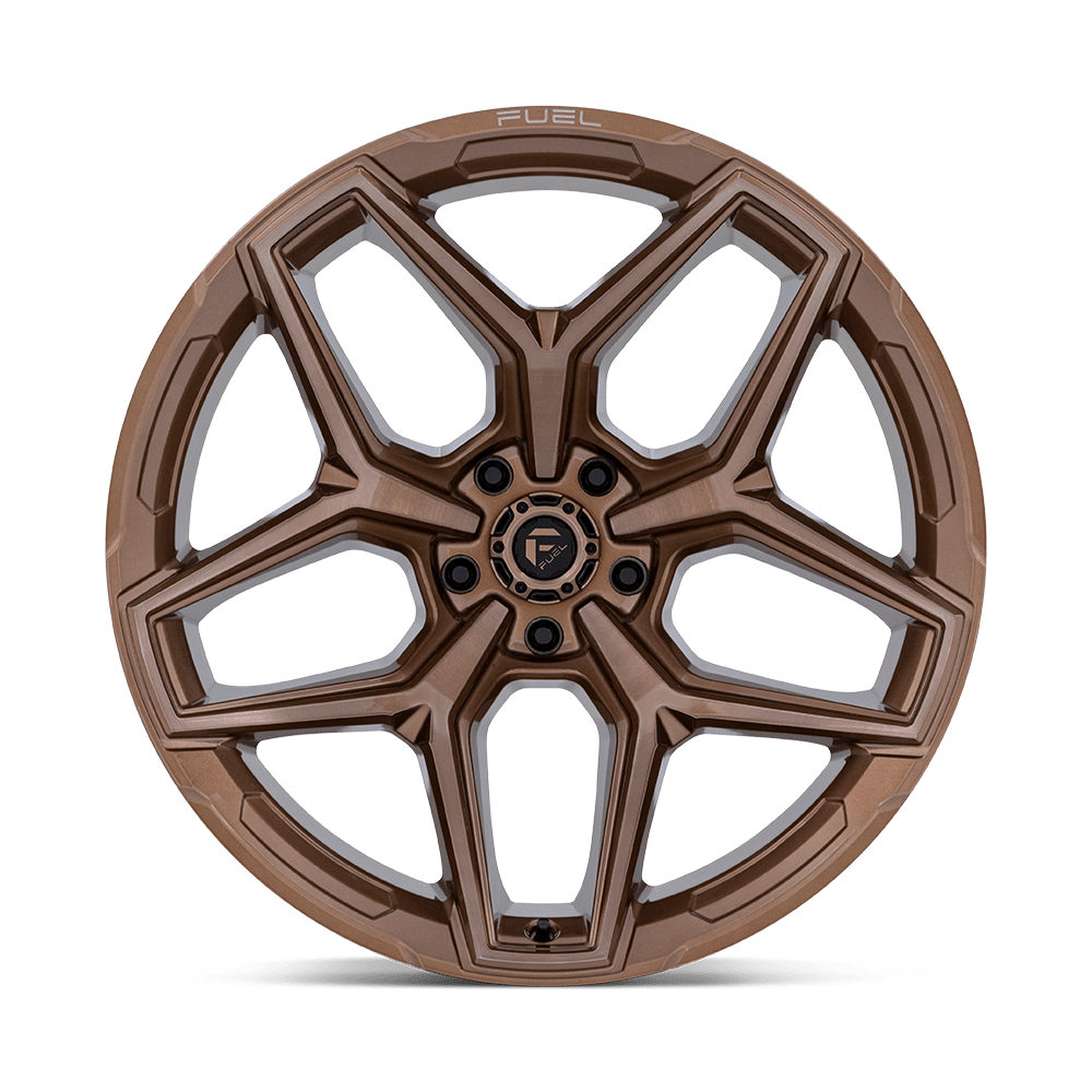 Fuel Flux Platinum Bronze Wheel | Dirty Garage